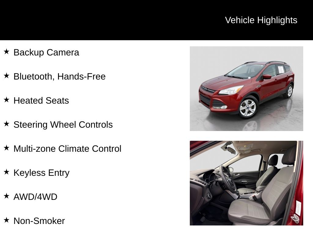 Thumbnail: 2016 Ford Escape - 16