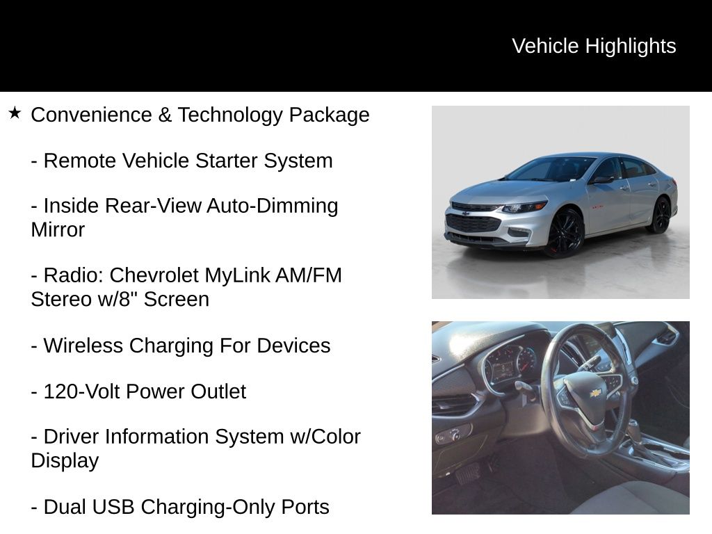 Thumbnail: 2018 Chevrolet Malibu - 11