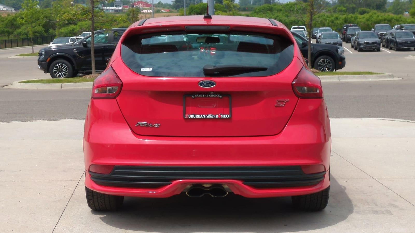 2017 Ford Focus ST 5