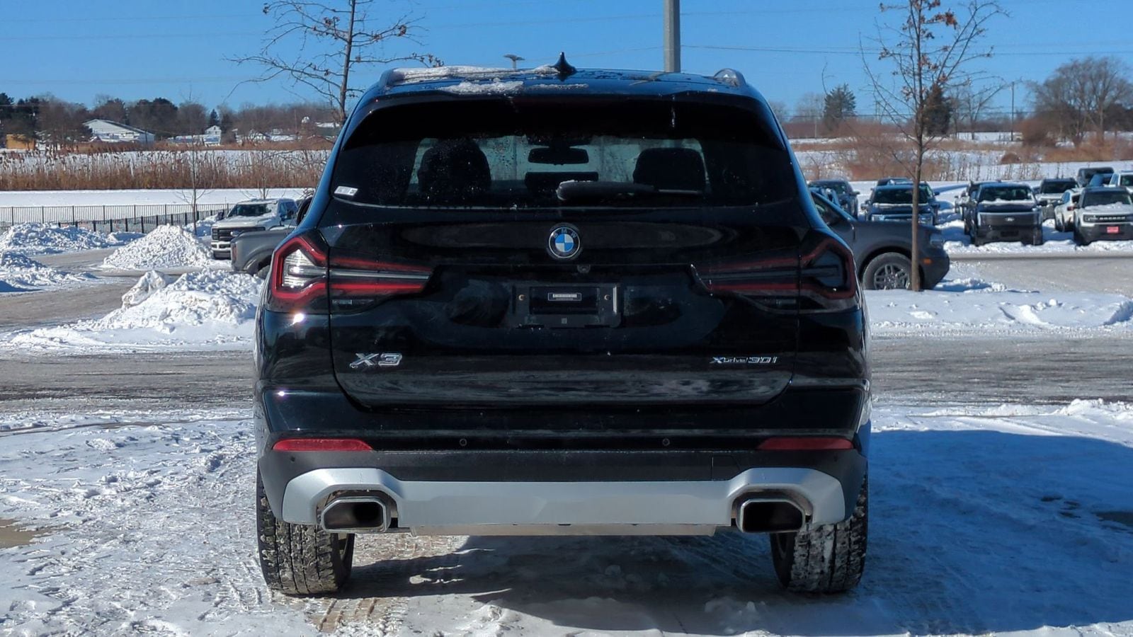 Thumbnail: 2022 BMW X3 - 5