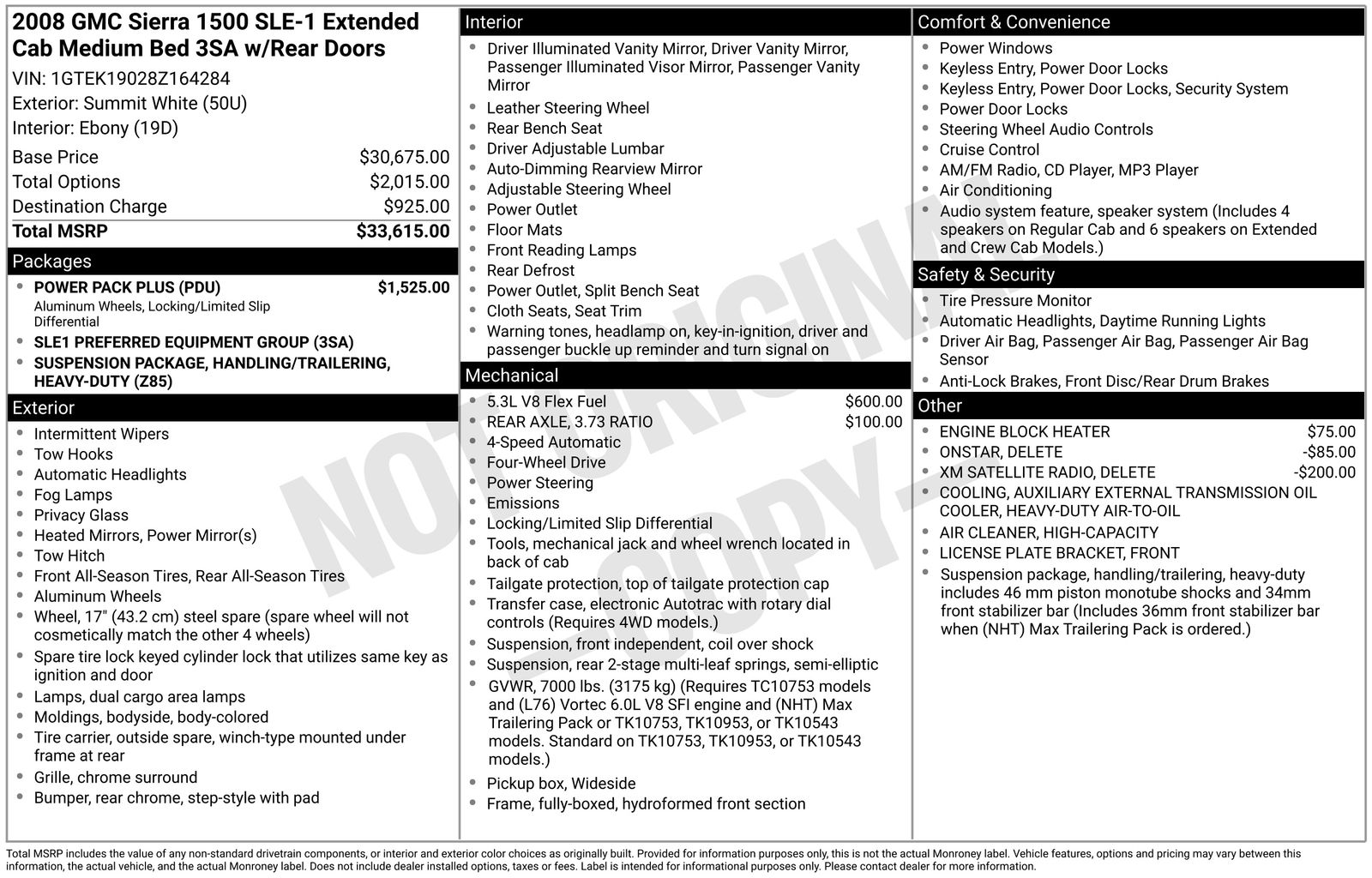 Thumbnail: 2008 GMC Sierra 1500 - 7