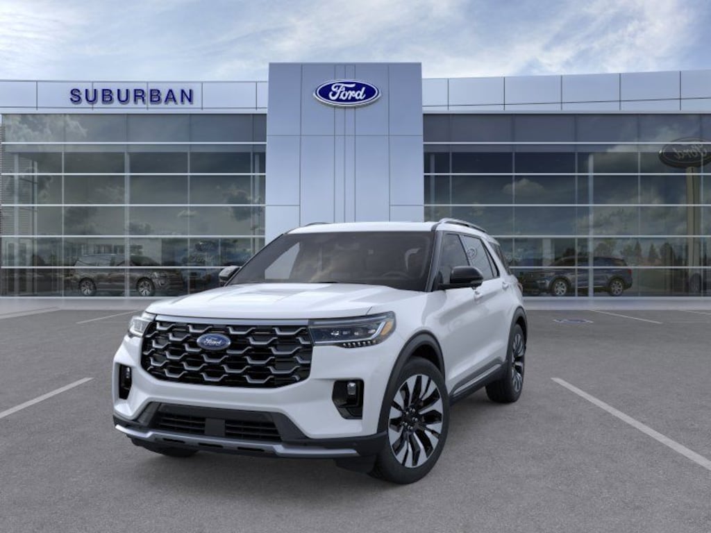 New 2026 Ford Explorer Platinum SUV