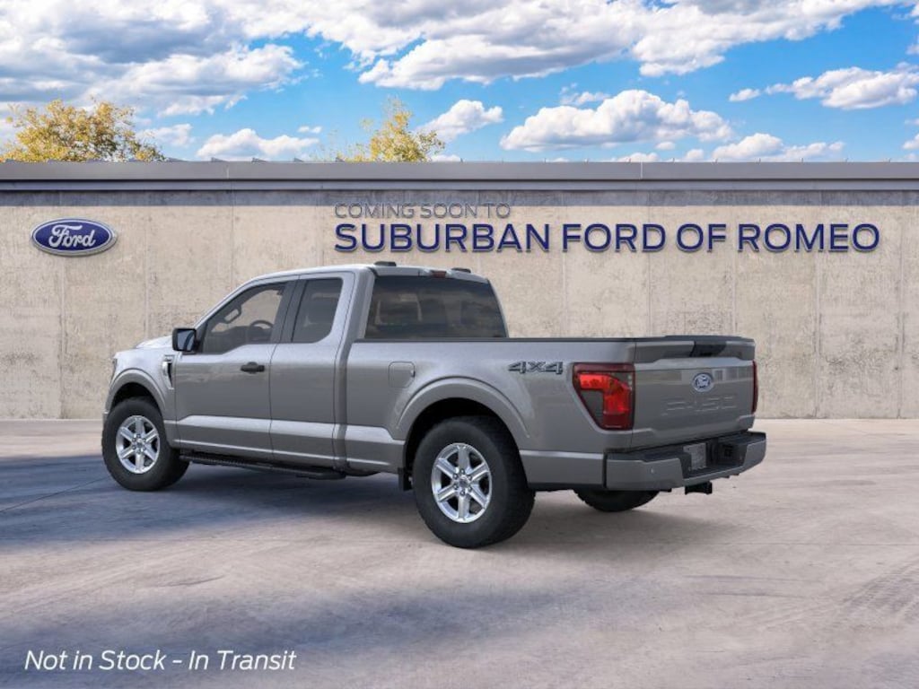 New 2026 Ford F-150 XLT Truck