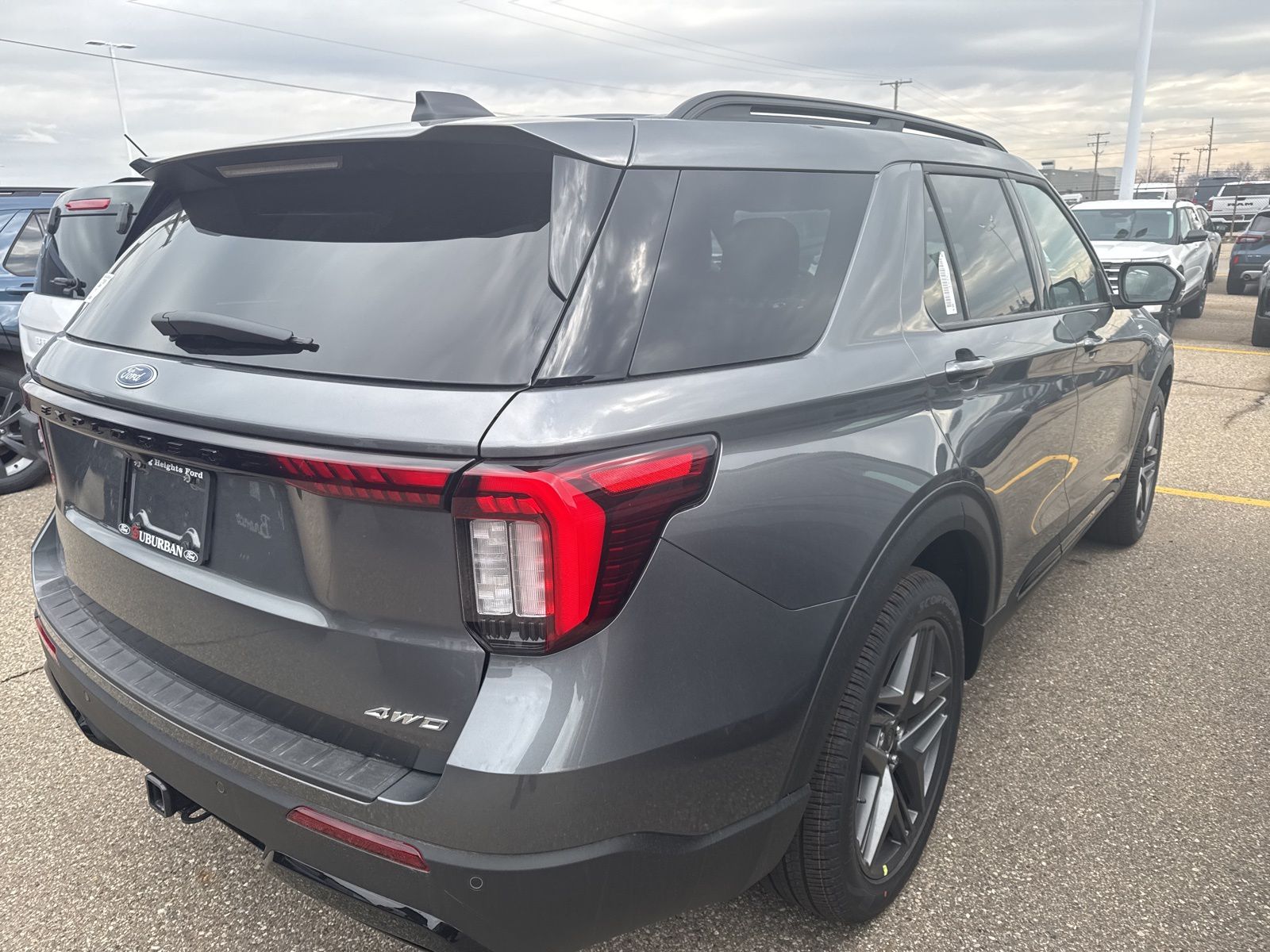 Thumbnail: 2026 Ford Explorer - 15