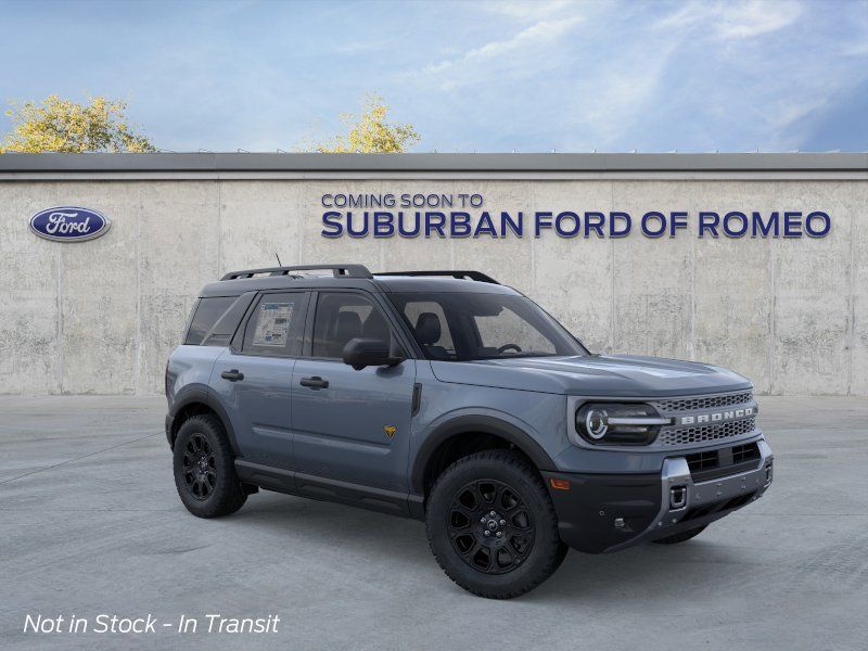 Thumbnail: 2026 Ford Bronco Sport - 8