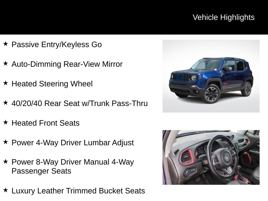 Thumbnail: 2017 Jeep Renegade - 21
