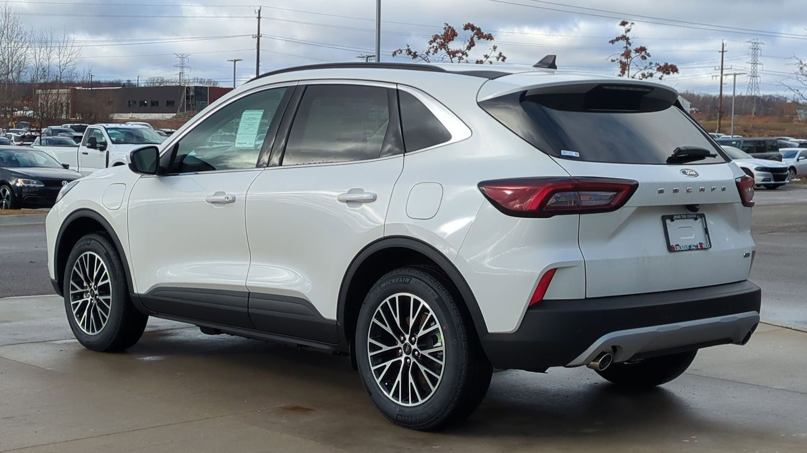 Thumbnail: 2026 Ford Escape - 3