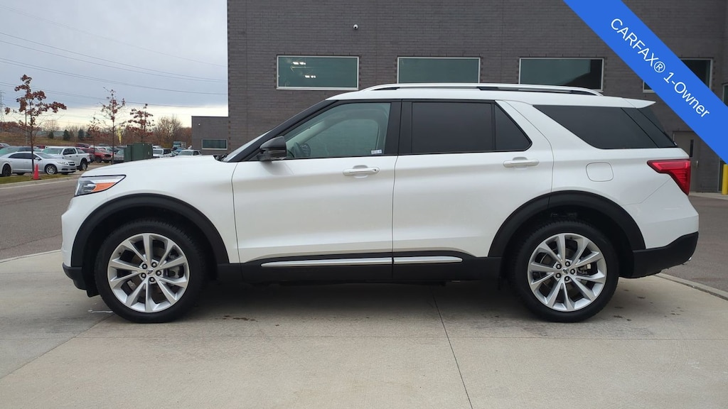 Used 2023 Ford Explorer Platinum SUV