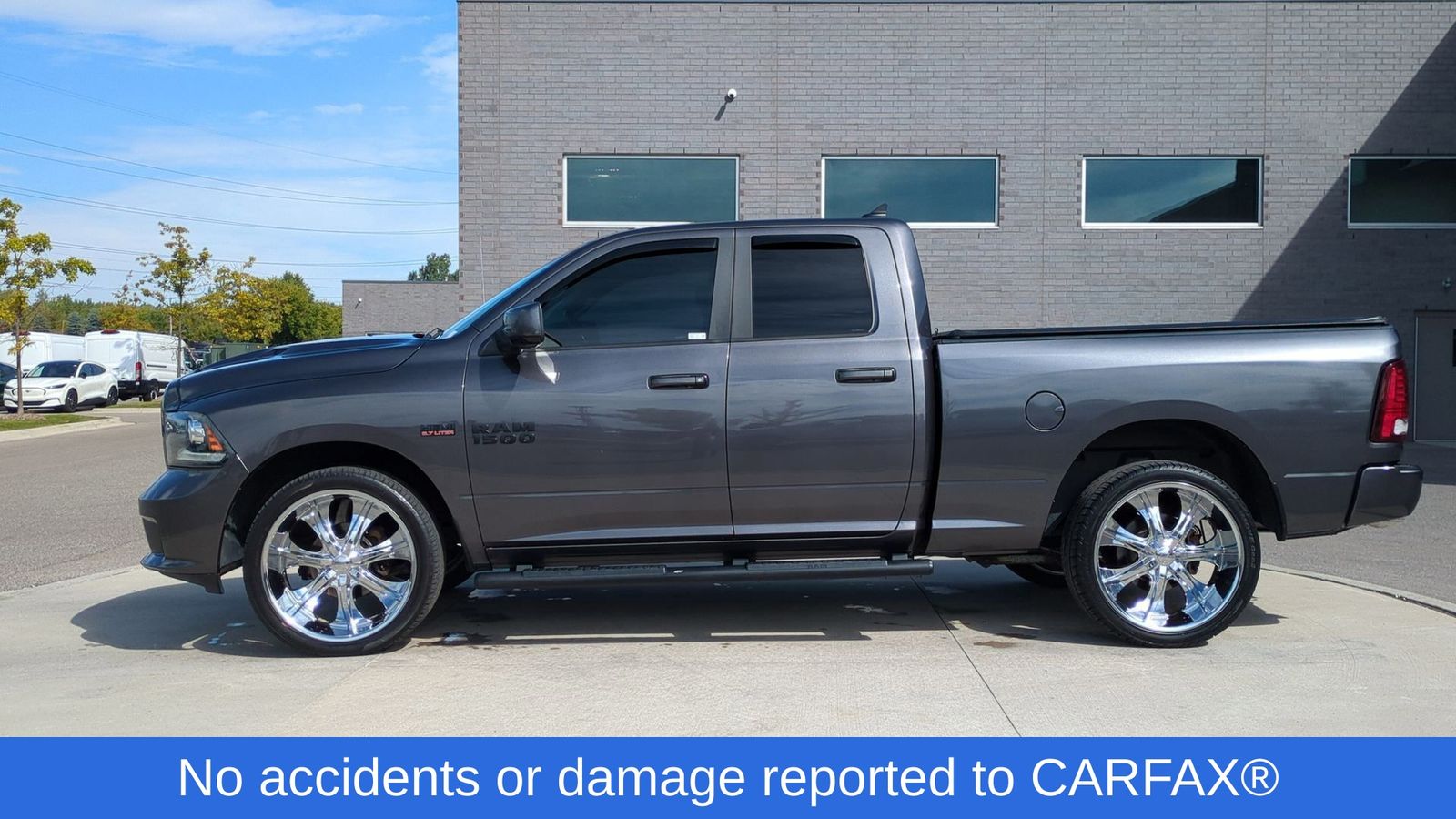 2018 Ram 1500 Sport photo 2