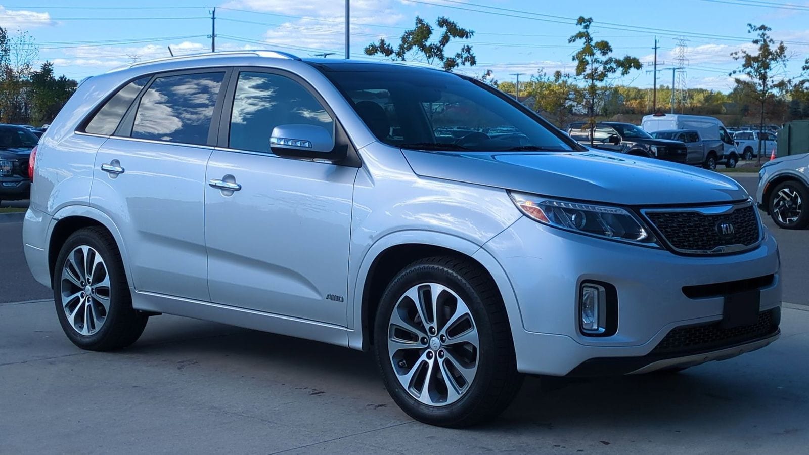 Thumbnail: 2014 Kia Sorento - 9