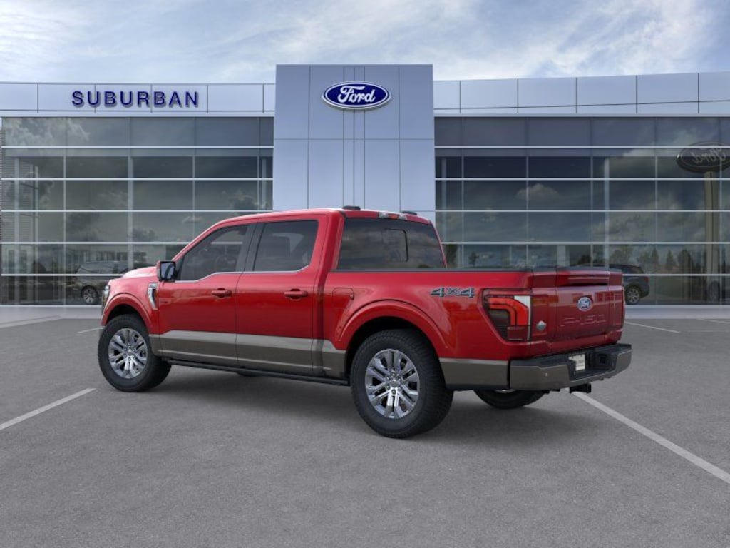 New 2026 Ford F-150 King Ranch Truck