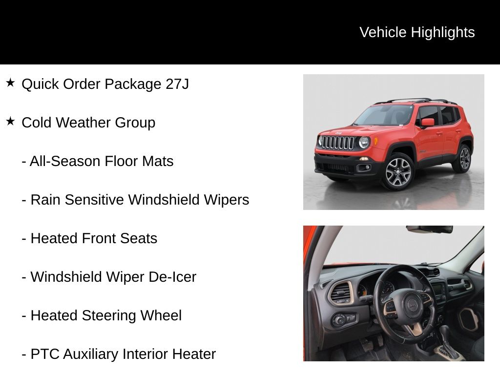 Thumbnail: 2017 Jeep Renegade - 5