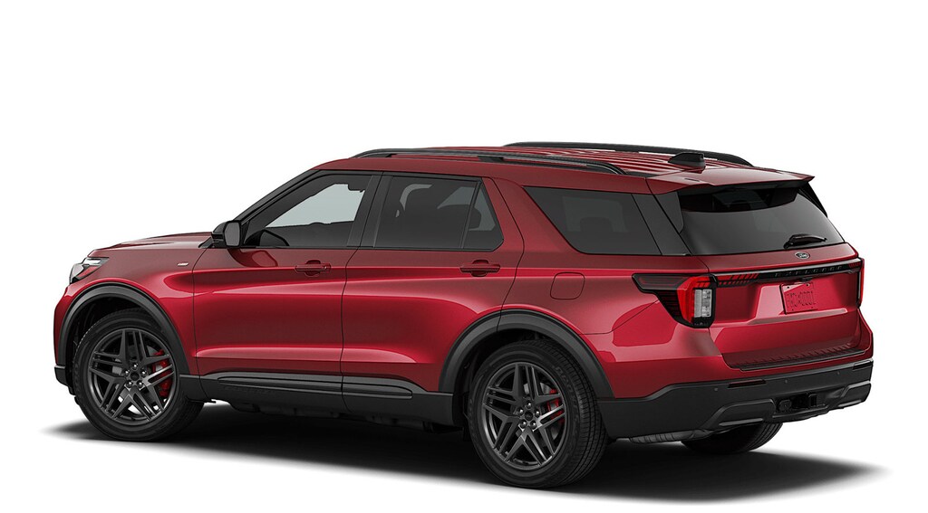 New 2027 Ford Explorer ST-Line SUV