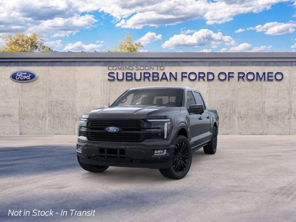 New 2026 Ford F-150 Platinum Truck