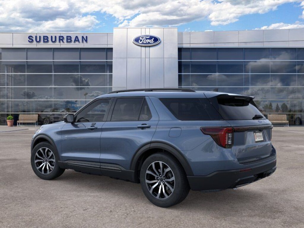 New 2026 Ford Explorer ST-Line SUV