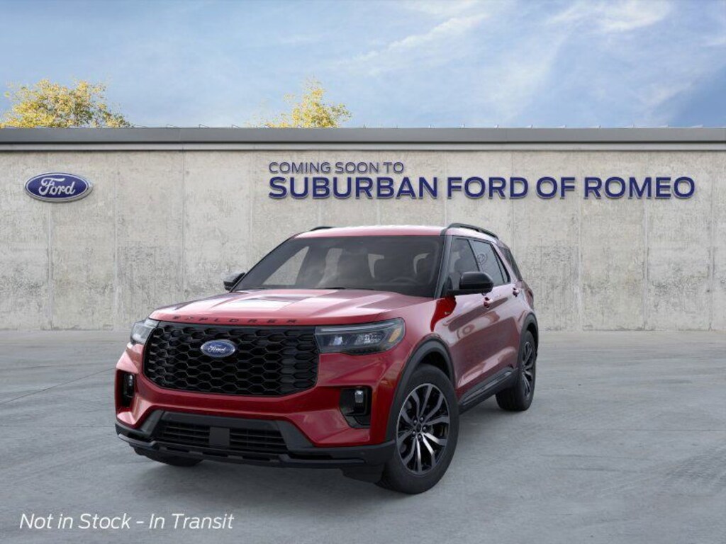 New 2026 Ford Explorer ST-Line SUV