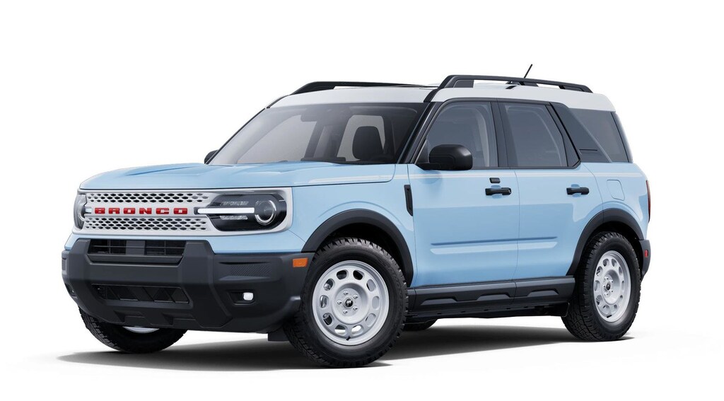 New 2025 Ford Bronco Sport Heritage SUV