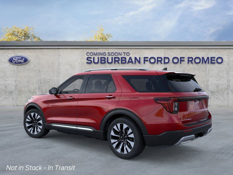 Thumbnail: 2026 Ford Explorer - 4