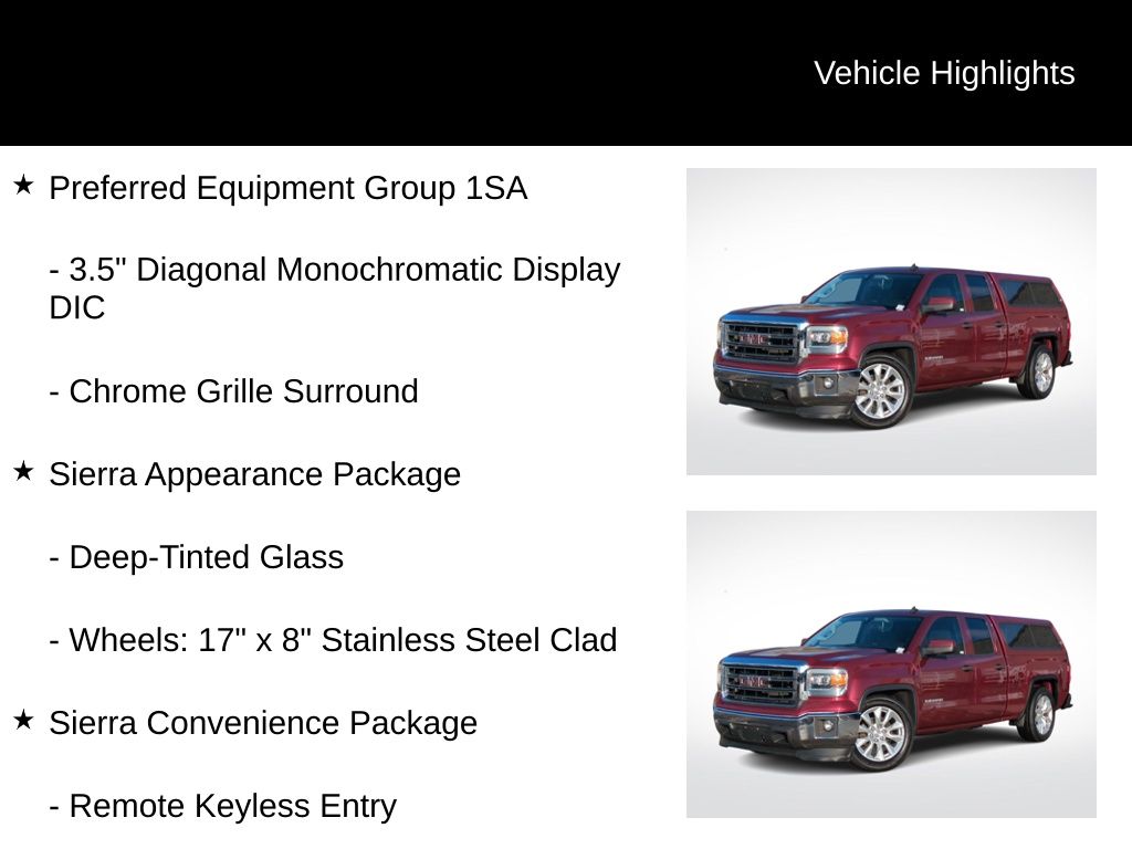 Thumbnail: 2014 GMC Sierra 1500 - 11