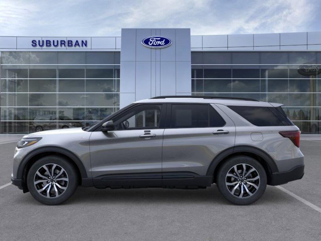 New 2026 Ford Explorer ST-Line SUV
