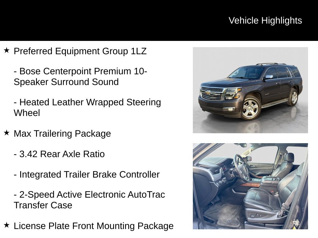 Thumbnail: 2015 Chevrolet Tahoe - 21