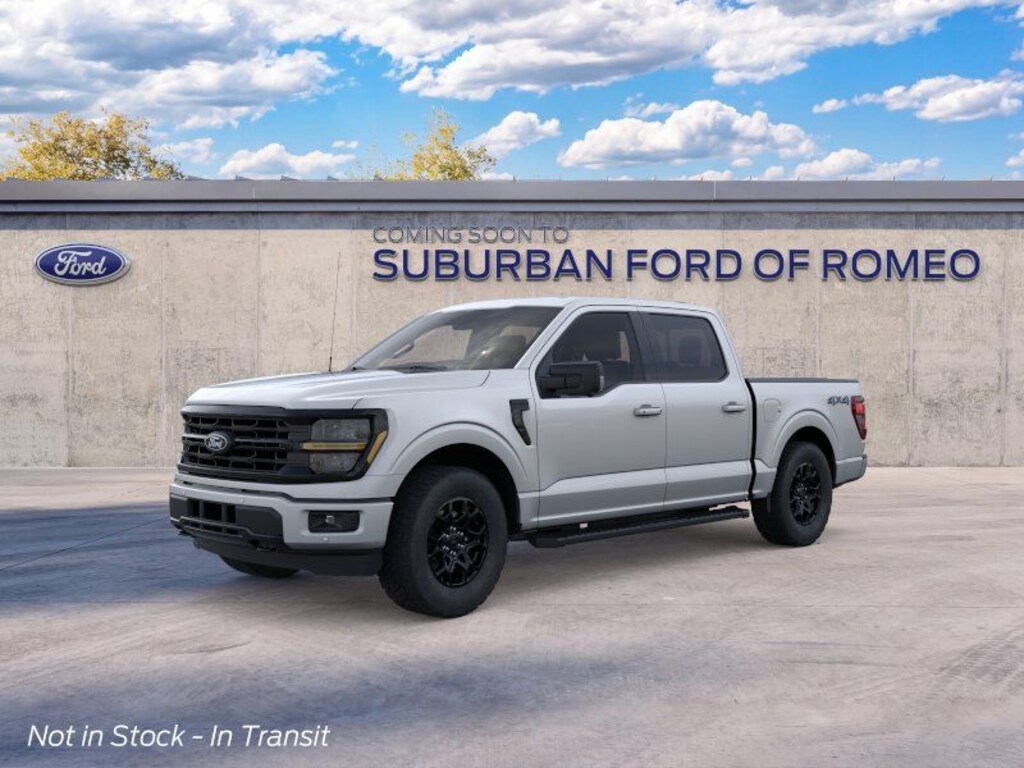 New 2026 Ford F-150 XLT Truck