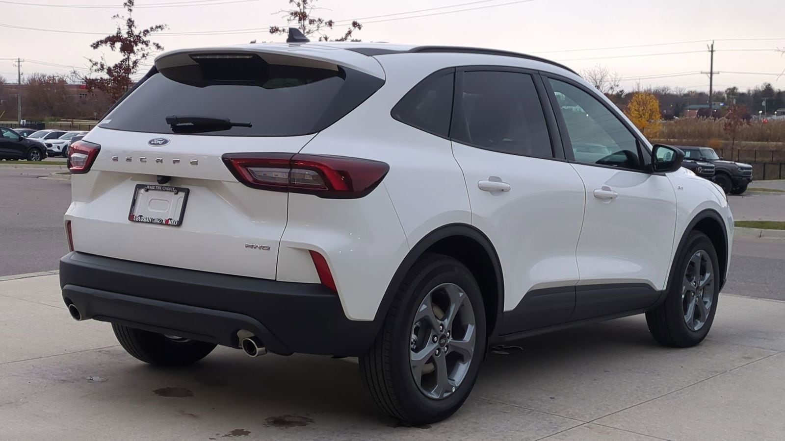 Thumbnail: 2025 Ford Escape - 6