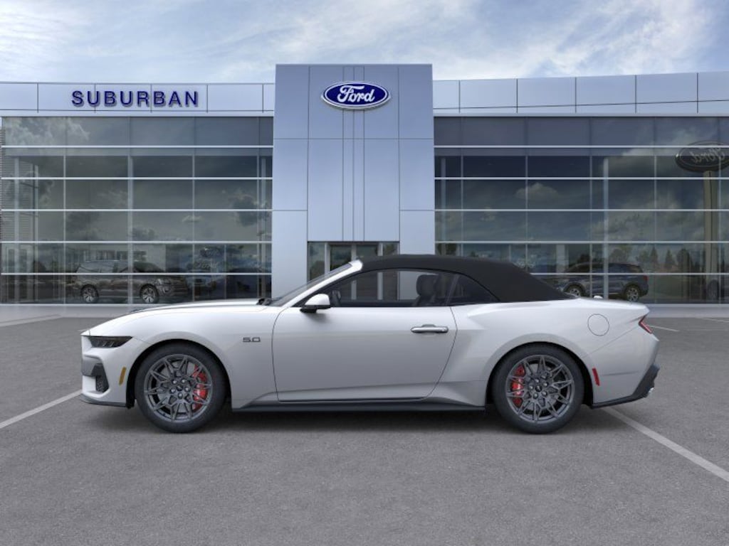 New 2026 Ford Mustang GT Premium Convertible