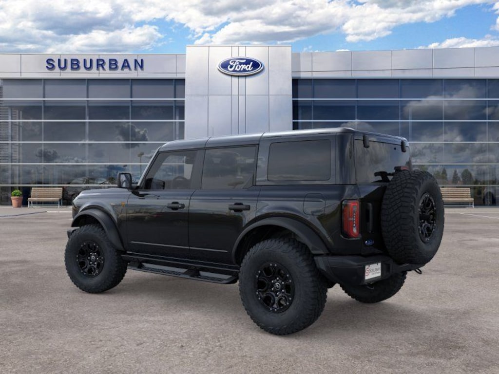 New 2026 Ford Bronco Badlands SUV