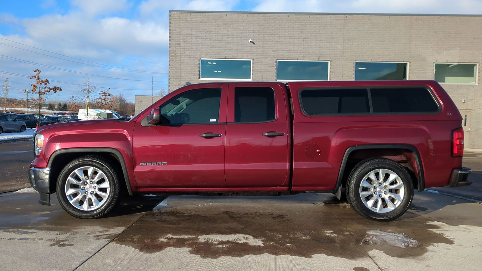 Thumbnail: 2014 GMC Sierra 1500 - 3
