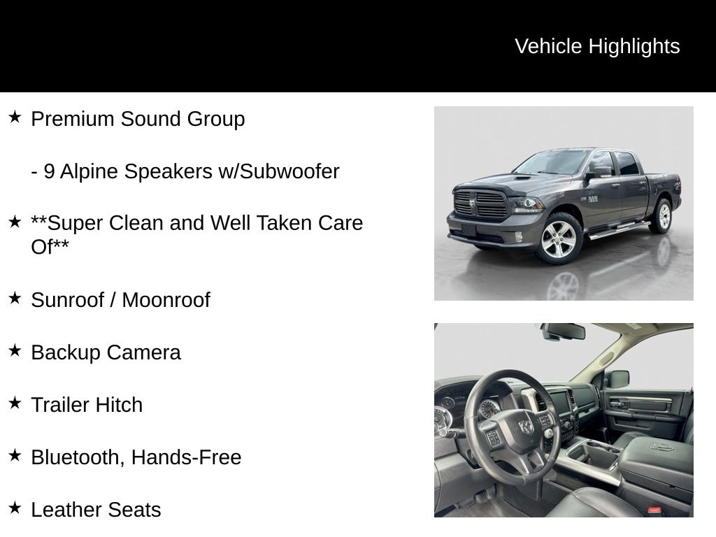 Thumbnail: 2017 RAM 1500 - 10