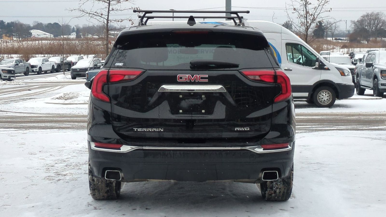 Thumbnail: 2020 GMC Terrain - 5