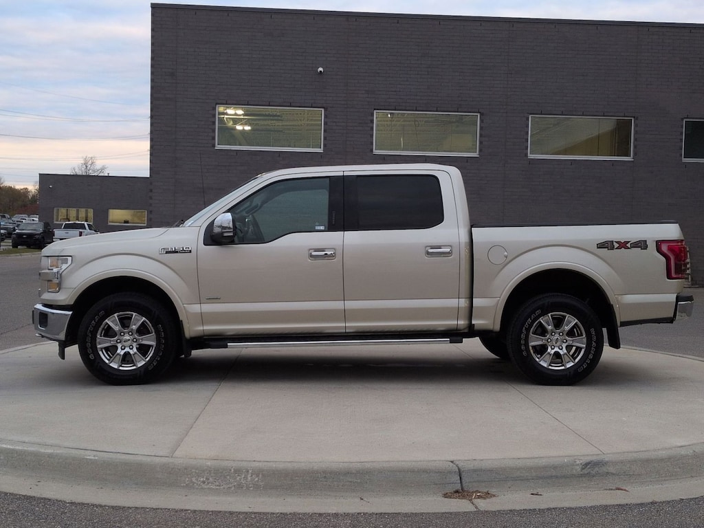 Used 2017 Ford F-150 Lariat Truck