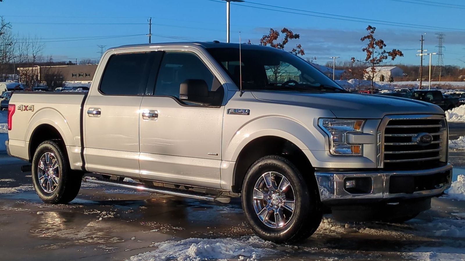 Thumbnail: 2015 Ford F-150 - 9
