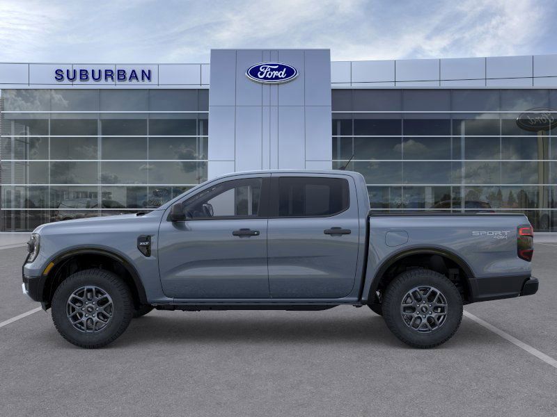 2025 Ford Ranger XLT photo 3