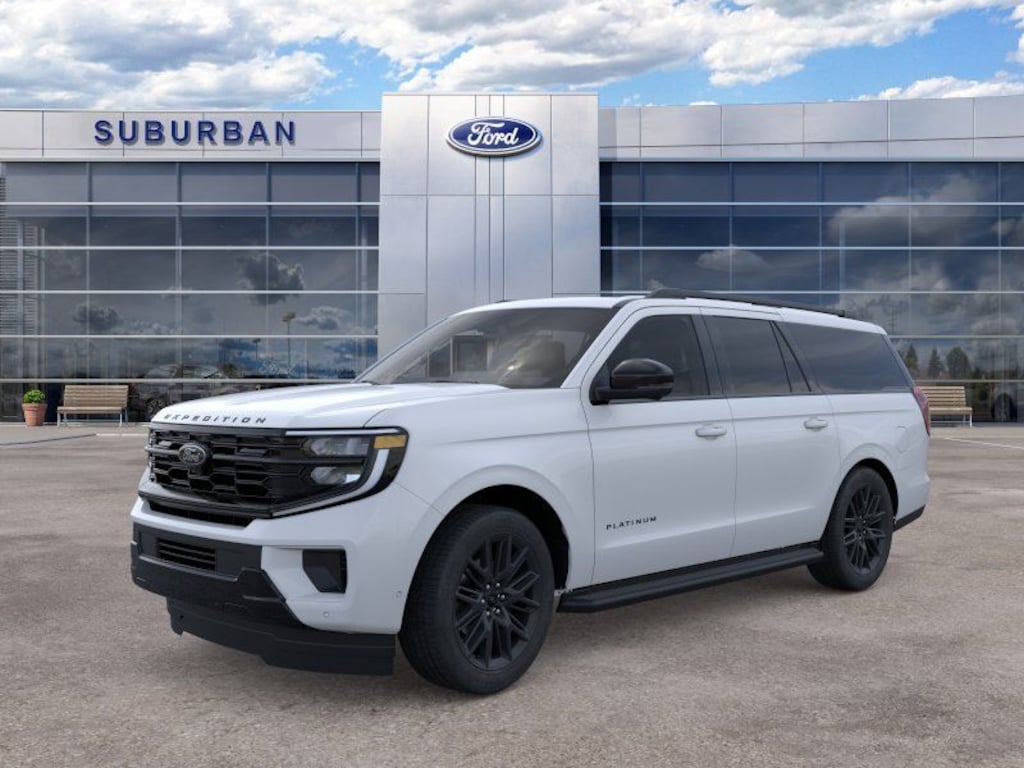 New 2026 Ford Expedition Max Platinum SUV