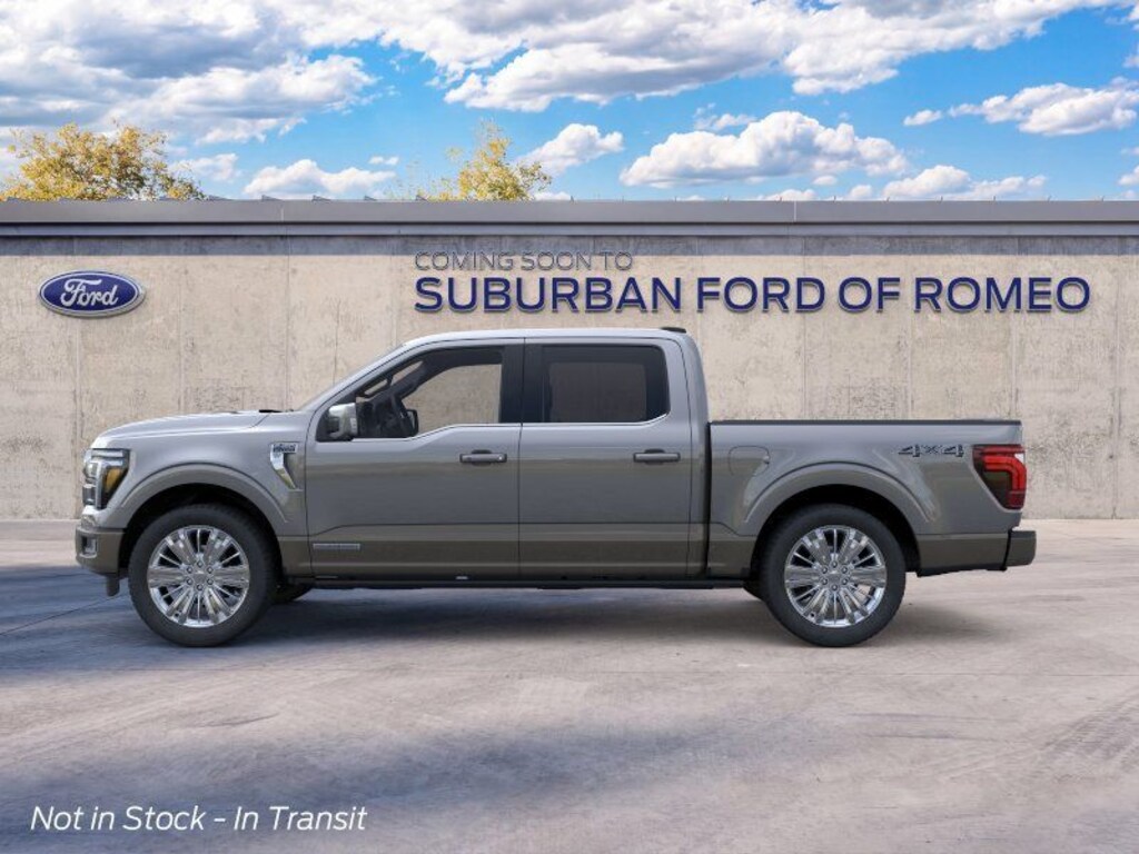 New 2026 Ford F-150 King Ranch Truck