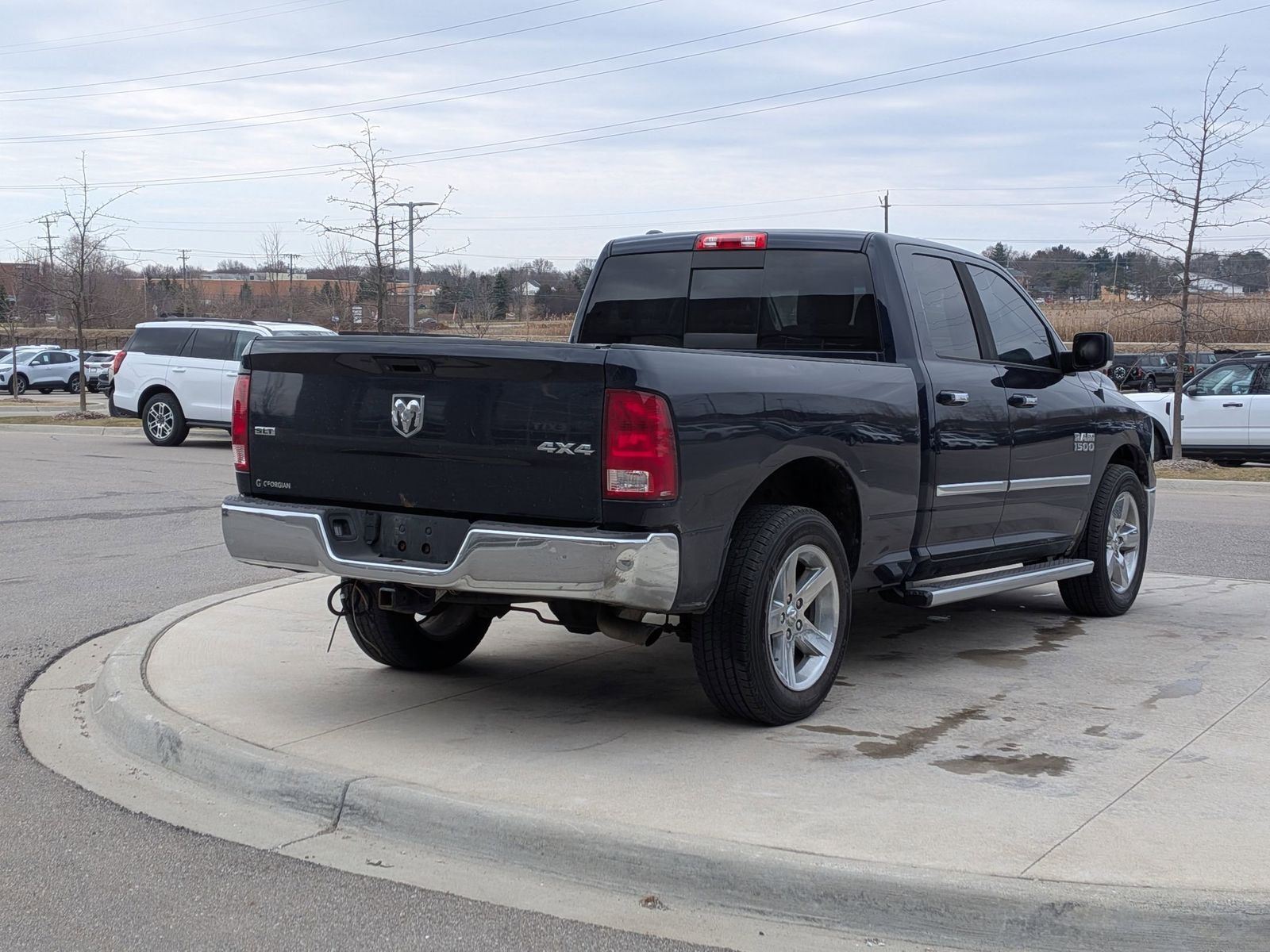 Thumbnail: 2014 RAM 1500 - 6