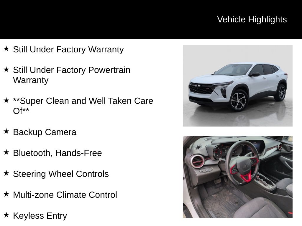 Thumbnail: 2024 Chevrolet Trax - 6