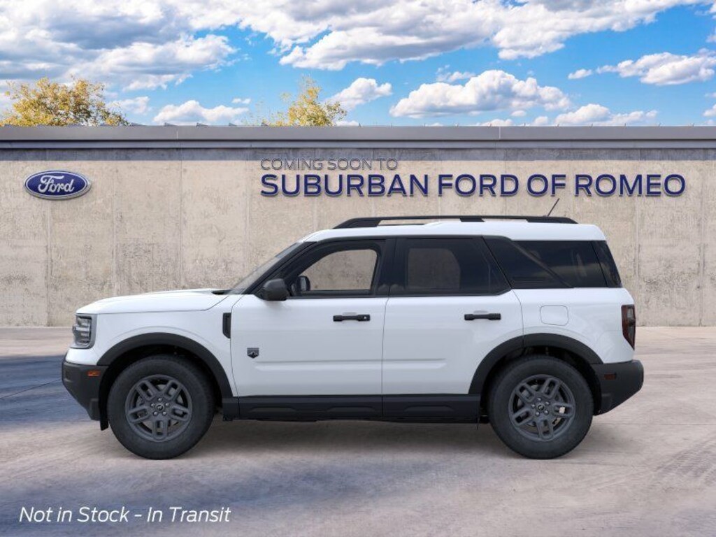 New 2026 Ford Bronco Sport Big Bend SUV
