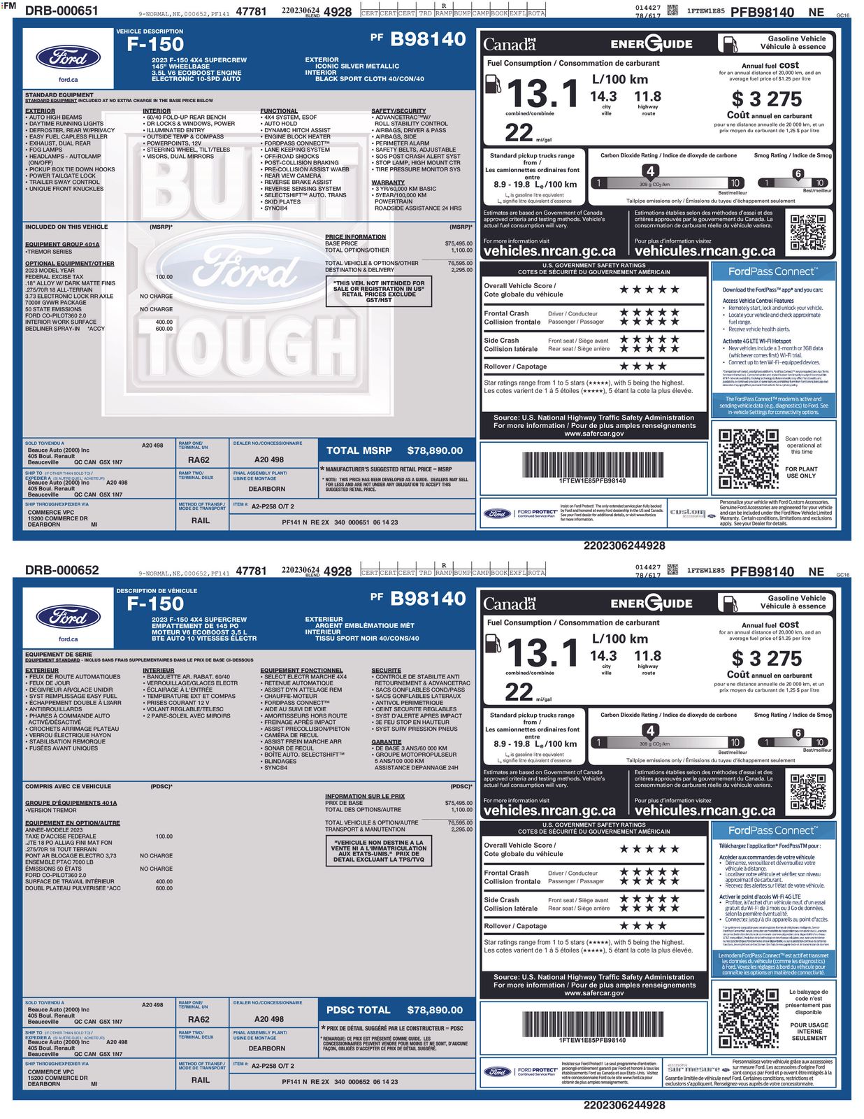 Thumbnail: 2023 Ford F-150 - 3