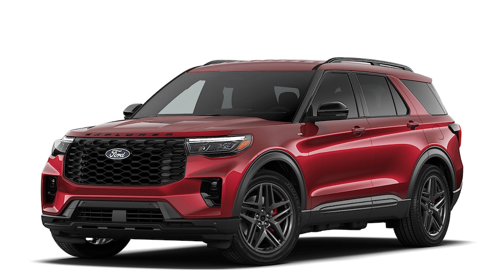 New 2027 Ford Explorer ST-Line SUV