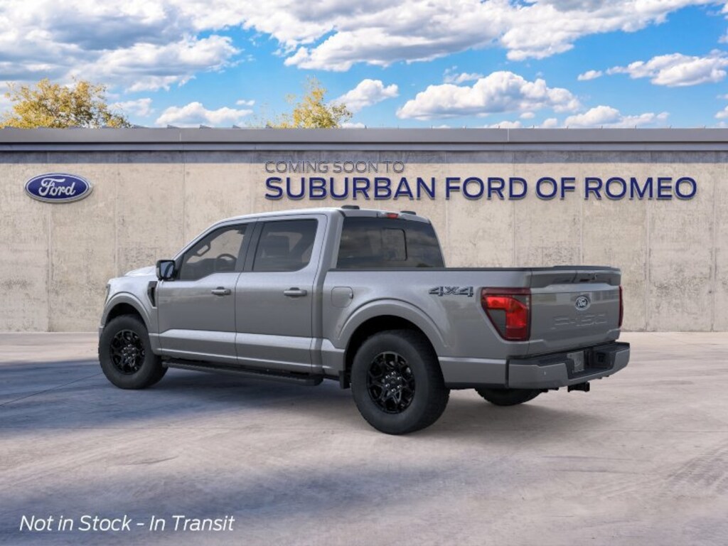 New 2026 Ford F-150 XLT Truck