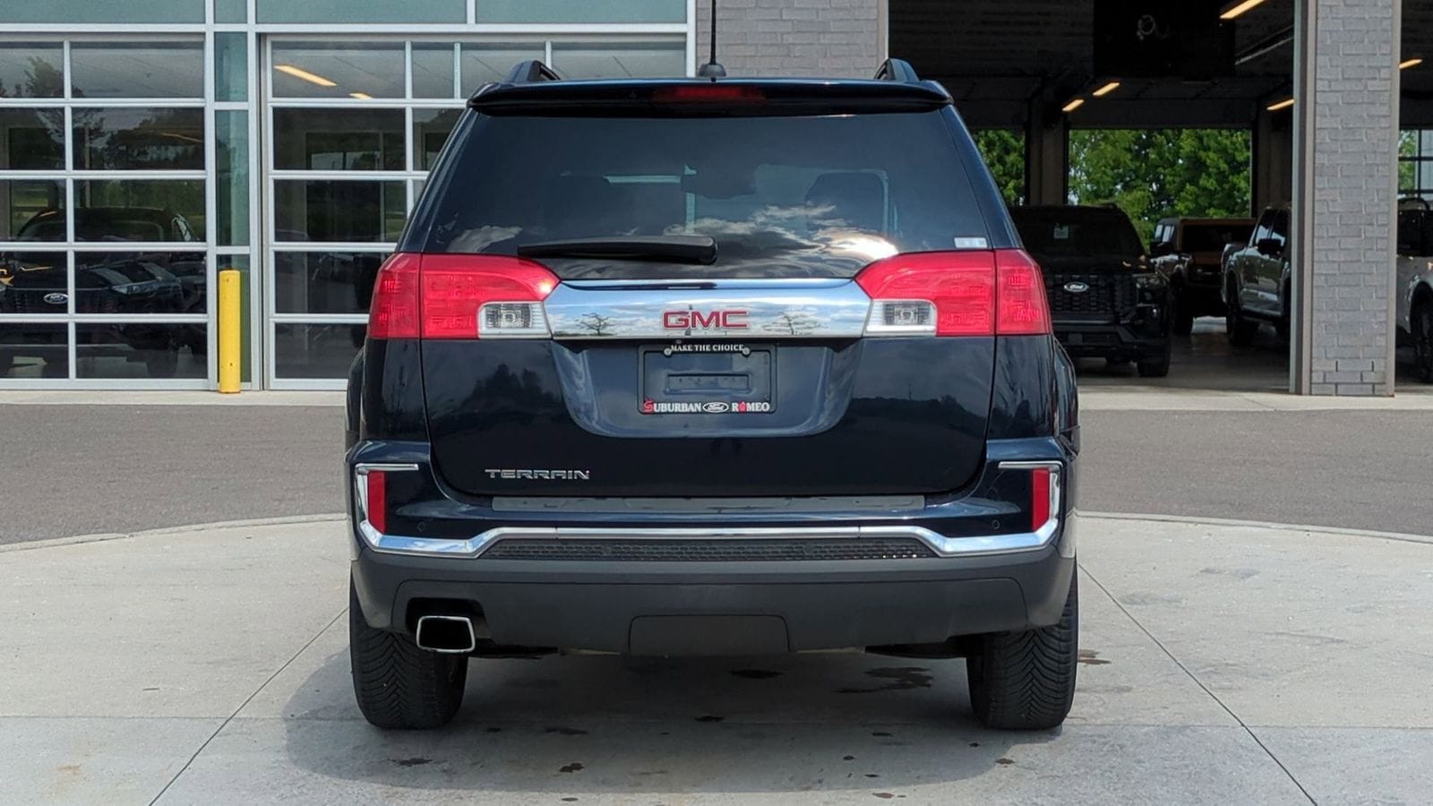 Thumbnail: 2016 GMC Terrain - 5