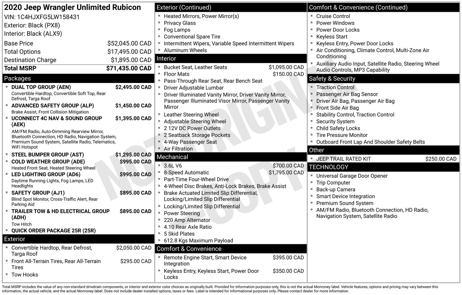 Thumbnail: 2020 Jeep Wrangler - 4