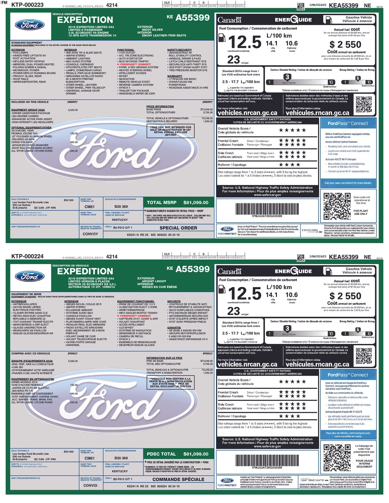 Thumbnail: 2019 Ford Expedition - 4