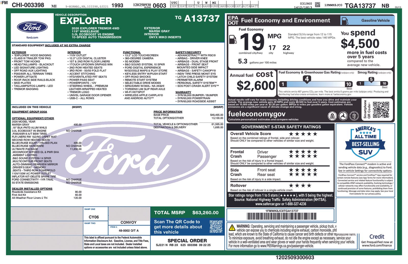 Thumbnail: 2026 Ford Explorer - 5