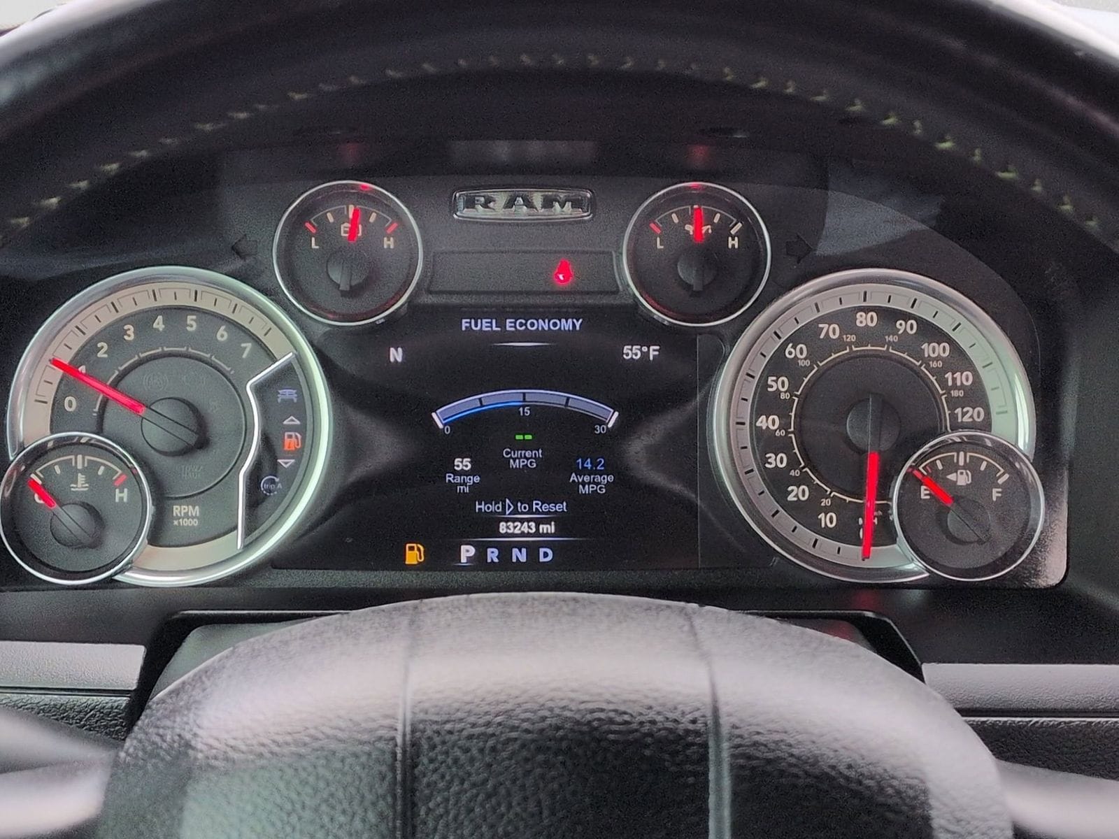 Thumbnail: 2017 RAM 1500 - 40