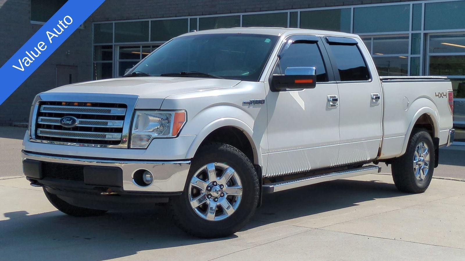 2013 Ford F-150 Lariat -
                  Washington, MI