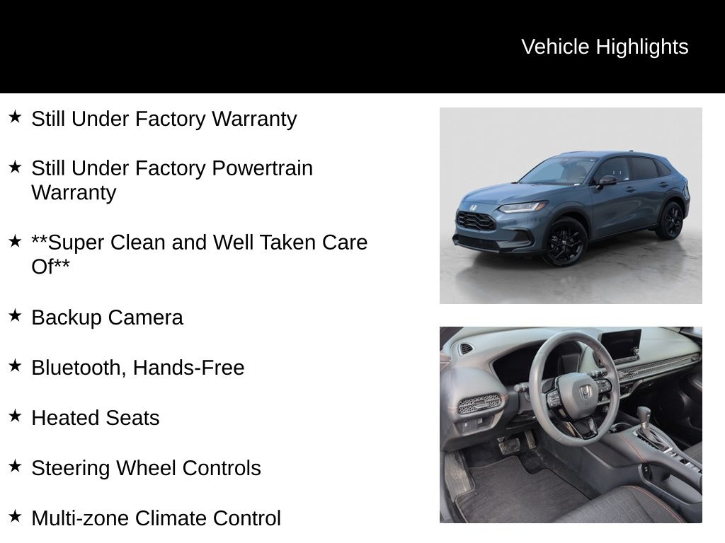 Thumbnail: 2024 Honda HR-V - 5